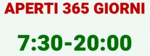 Orari estesi 7:30-20:00: perchè fanno la differenza in centro schermata 2026 02 25 alle 09.44.19